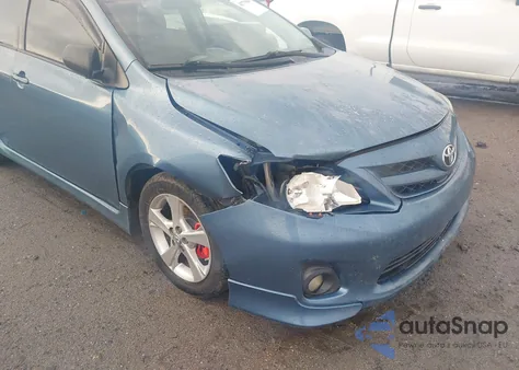 2012 Toyota Corolla S из США, поврежденный, VIN 5YFBU4EEXCP066848